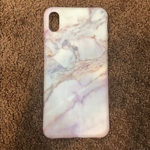 IPhone XS Max case (marble)